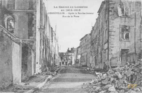 Rue de la Poste (Gerbéviller)